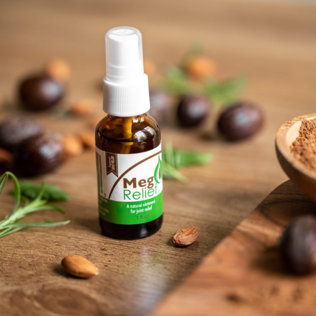 Nutmeg Oil for Pain Relief - MegRelief- Grenada Nut Company