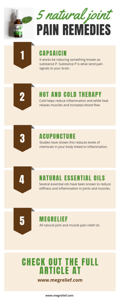 5 natural joint relief remedies