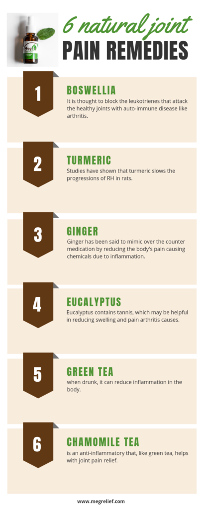6 natural joint pain relief remedies