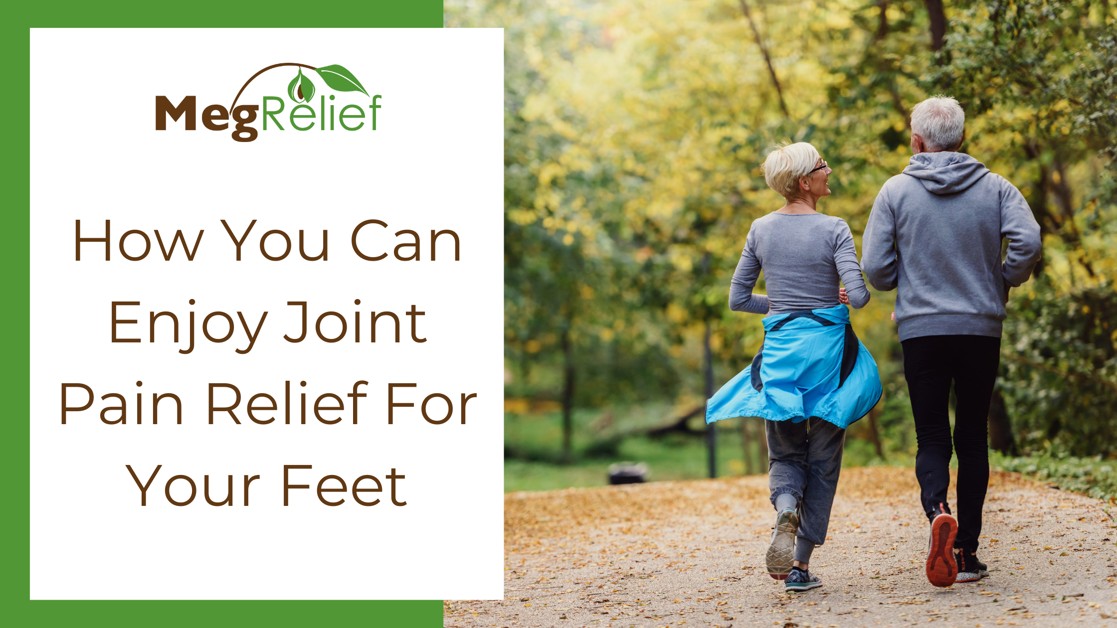 Joint Pain Relief for Feet